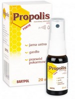 Kliknij, aby powiększyć Krople propolisowe Forte spray 20ml, 45ml