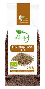 Kliknij, aby powiêkszyæ Len br±zowy BIO 250g
