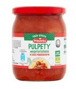 Kliknij, aby powiększyć Pulpety WEGUŚ w sosie pomidorowym 420g